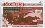 Hasbro Zoids Lightning Saix 83162 Instrucciones de operación