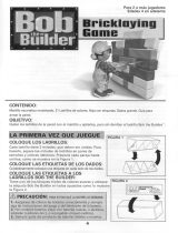 Hasbro Bob the Builder Bricklaying Game Instrucciones de operación