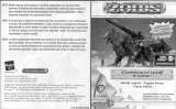 Hasbro Zoids Command Wolf Instrucciones de operación