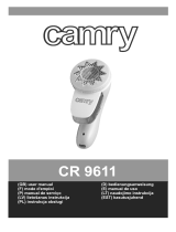 Camry CR 9611 El manual del propietario