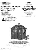 Backyard DiscoverySummer Cottage Playhouse