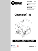HobartWelders CHAMPION 145 El manual del propietario