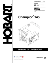 HobartWelders CHAMPION 145 El manual del propietario