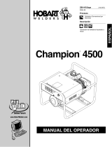 HobartWelders CHAMPION 4500 El manual del propietario