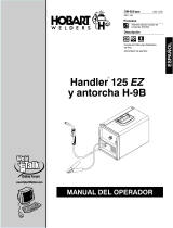 HobartWelders HANDLER 125 EZ AND H-9B GUN El manual del propietario