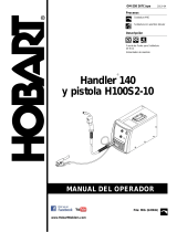 HobartWelders HANDLER 140 AND H100S2-10 GUN El manual del propietario