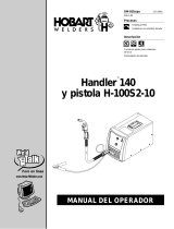 HobartWelders HANDLER 140 AND H100S2-10 GUN El manual del propietario