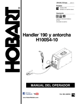 Hobart HANDLER 190 AND H100S4-10 GUN Manual de usuario