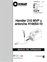 HobartWelders HANDLER 210 MVP El manual del propietario