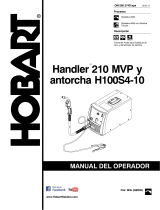 HobartWelders HANDLER 210 MVP El manual del propietario