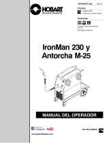 HobartWelders IRONMAN 230 AND H200L4-15 GUN Manual de usuario