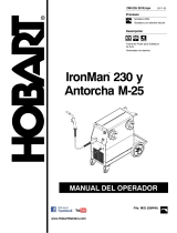 HobartWelders IRONMAN 230 AND H200L4-15 GUN El manual del propietario