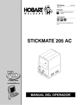 HobartWelders STICKMATE 205 AC Manual de usuario