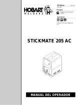 HobartWelders STICKMATE 205 AC El manual del propietario