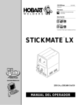 HobartWelders STICKMATE LX El manual del propietario