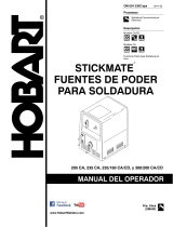 HobartWelders STICKMATE WELDING POWER SOURCES El manual del propietario