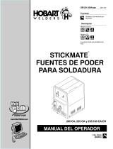 HobartWelders STICKMATE WELDING POWER SOURCES El manual del propietario