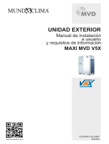 mundoclima Maxi MVD V5X Guía de instalación