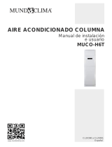 mundoclima Series MUCO-H6 “Column ON/OFF H6 ” Guía de instalación