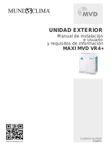 mundoclima Maxi MVD VR4+ Guía de instalación