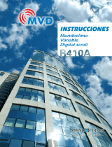 mundoclima Maxi MVD D3 Manual de usuario