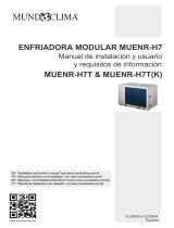 mundoclima Series MUENR-H7 “DC Inverter Modular Chiller” Guía de instalación