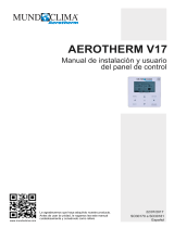 mundoclima Series Aerotherm V17 “Aerotherm Heat Pump” Manual de usuario