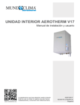 mundoclima Series Aerotherm V17 “Aerotherm Heat Pump” Manual de usuario