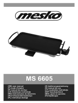 Mesko MS 6605 El manual del propietario