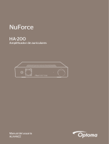 NuForce HA-200 El manual del propietario