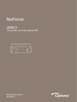 NuForce μDAC3 El manual del propietario