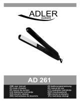 Adler AD 261 El manual del propietario