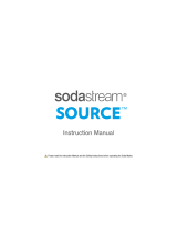 SodaStream SOURCE El manual del propietario