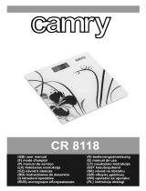 Camry CR 8118 El manual del propietario