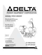 Delta 23-196 Manual de usuario