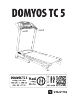 Domyos TC 5 Manual de usuario