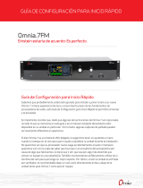 Omnia 7FM Guía de inicio rápido