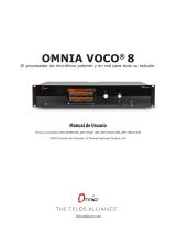Telos Alliance Omnia VOCO 8 Manual de usuario