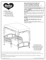 Delta Children Frozen Toddler Canopy Bed Assembly Instructions