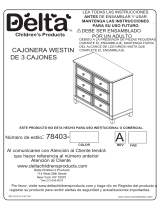 Delta ChildrenWestin 3 Drawer Dresser