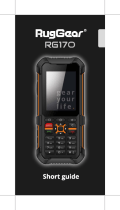 RugGear RG170 8 GB BLACK El manual del propietario