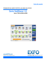 EXFO NetBlazer V2 Series Guía del usuario