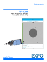 EXFO FIP-400B WiFi FIP and ConnectorMax2 iOS Mobile Guía del usuario