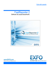 EXFO FastReporter 2 Guía del usuario
