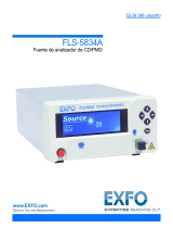 EXFO FLS-5800 Guía del usuario