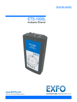 EXFO ETS-1000L Guía del usuario
