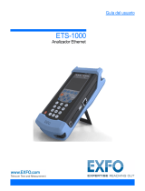 EXFO ETS-1000 Guía del usuario