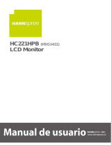 Hannspree HC221HPB Manual de usuario