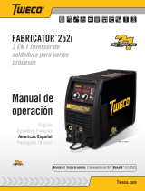 Tweco FABRICATOR® 211i 3-IN-1 Multi Process Welding Systems Manual de usuario