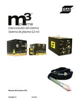 ESAB M3® Plasma System Interconnection m3 G2 Plasma System Manual de usuario